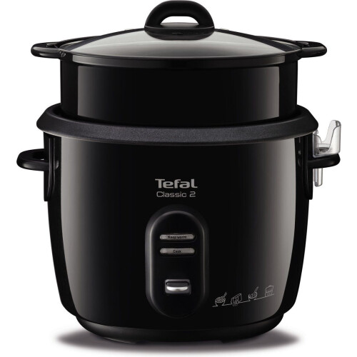 Tefal RK103811 - Rijstkoker - 1,8 L - Zwart Tweedehands