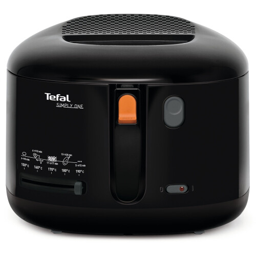 Tefal Simply One FF1608 - Friteuse - 1200 g mandinhoud - 1900 W vermogen Tweedehands