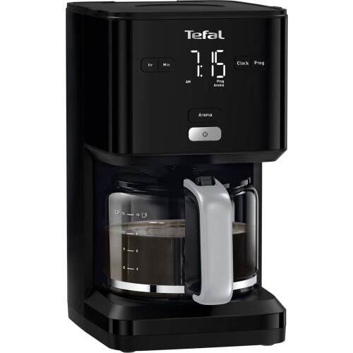 Tefal Smart'N Light CM6008 - Filter-koffiezetapparaat - 15 koppen - 1,25L