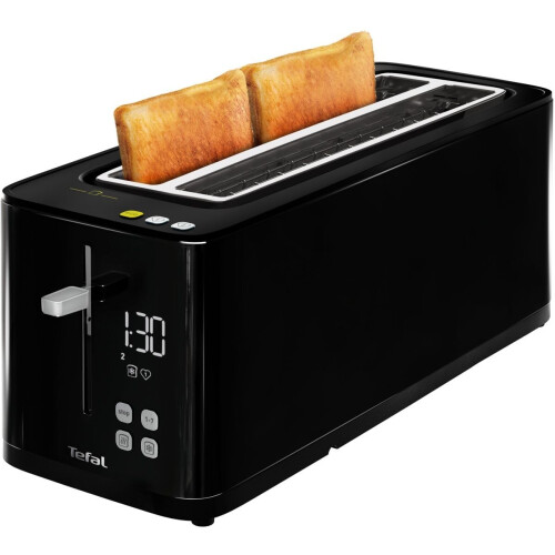 Tefal Smart'N Light XL TL6408 - Broodrooster - 2 sleuven - 1700W - Energiezuinig