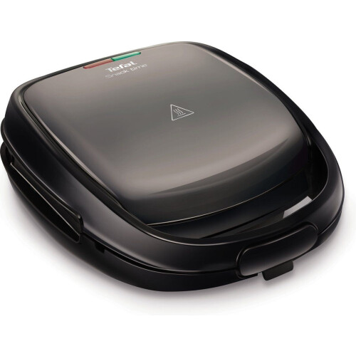 Tefal Snack Time SW3418 - Tosti-ijzer en Wafelijzer - Vaatwasmachinebestendig - Grijs/Zwart Tweedehands