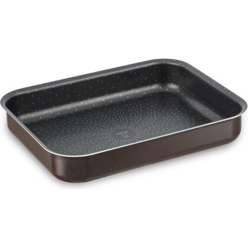 Tefal Success - Ovenschaal - 20 x 26 cm - 100% gerecycled aluminium - Antiaanbaklaag - Zwart Tweedehands