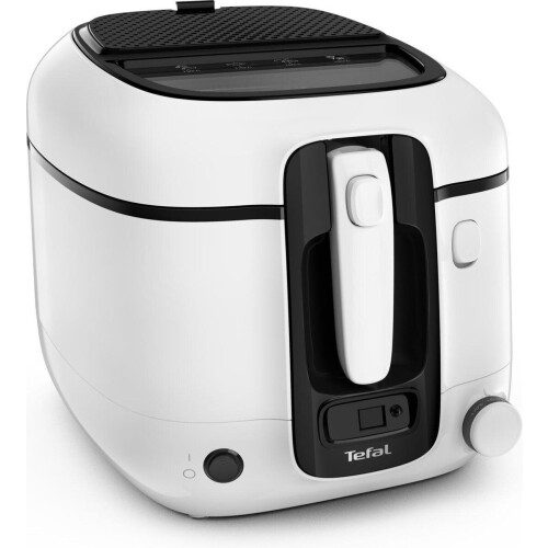 Tefal Super Uno FR3140 - Frituurpan - 2,2 L - Anti-geurfilter - Digitale timer - 1800W Tweedehands
