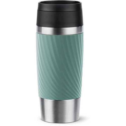 Tefal Travel Mug Classic Twist - Thermosfles - 360 ml - 100% lekvrij - Groen Tweedehands