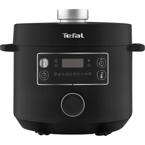 Tefal Turbo Cuisine CY7548 - Multicooker - 10 automatische programma's - Zwart Tweedehands