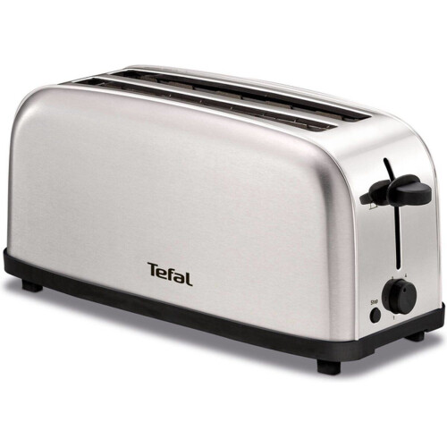 Tefal Ultra Mini TL330D - Broodrooster - 4 Sneden - 6 Bruiningsniveaus - RVS Tweedehands