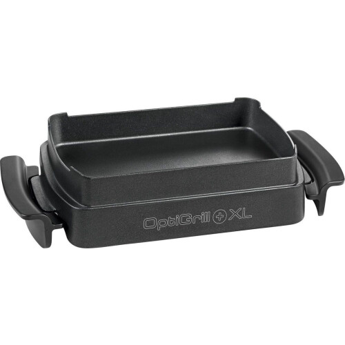 Tefal XA7278 - OptiGrill+ XL Bakplaat - Gegoten aluminium anti-aanbaklaag - Zwart Tweedehands