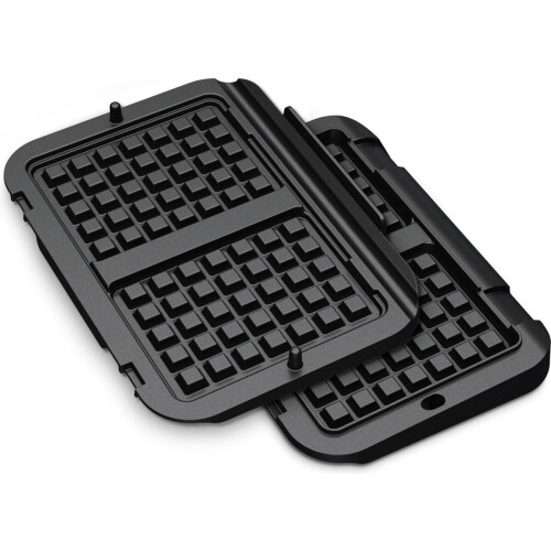 Tefal XA7308 - Wafelplaten - Geschikt voor OptiGrill 4-in-1&2-in-1 - Zwart Tweedehands