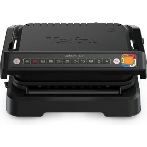 CONTACTGRILL YY5282 TEFAL OPTIGRILL 4IN1 GRILL,BARBECUE,OVEN,KOOKTOESTEL IN 1 Tweedehands