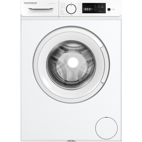 Telefunken W-7-1200-BW - Wasmachine 7 kg 1200 tpm - Duits Display Tweedehands