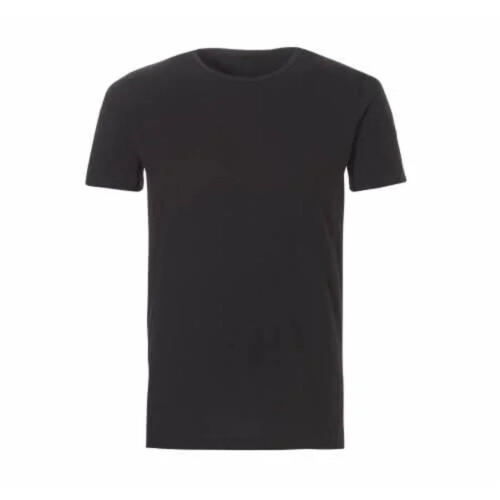 Ten Cate Bamboo Basic - Heren T-Shirt - Antibacterieel - Zwart (3x)