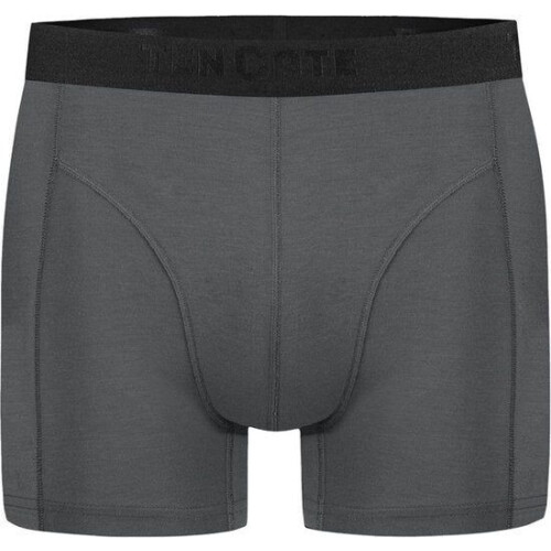 Ten Cate - Basic men bamboo duopack shorts - Grey - 2x 2XL