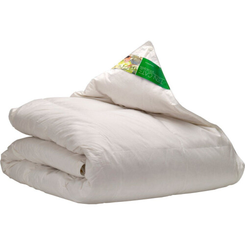 Ten Cate GreenComfort NEXTLIFE - Donzen 4-Seizoenen Dekbed - 260x220 cm - Gerecycled Dons - Wit