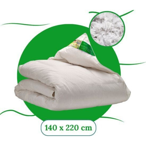 Ten Cate NextLife Dekbed - 4-Seizoenen Donzen Dekbed 140 x 220 - Duurzaam en Ecologisch