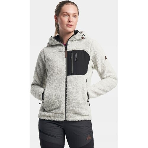 Tenson Himalaya Teddy Vest Dames Lichtgrijs Tweedehands