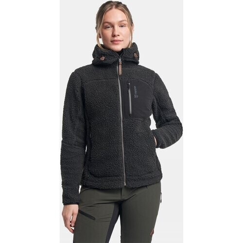 Tenson Himalaya Teddy Vest Dames Zwart/Zwart Tweedehands