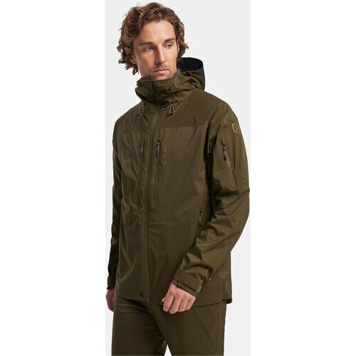 Tenson Txlite Skagway Hardshell Jas Bruin Tweedehands