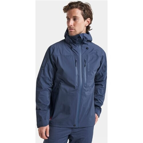 Tenson Txlite Skagway Hardshell Jas Donkerblauw Tweedehands