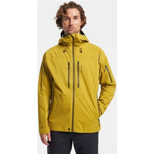 Tenson Txlite Skagway Hardshell Jas Lichtgroen/Olijfgroen Tweedehands