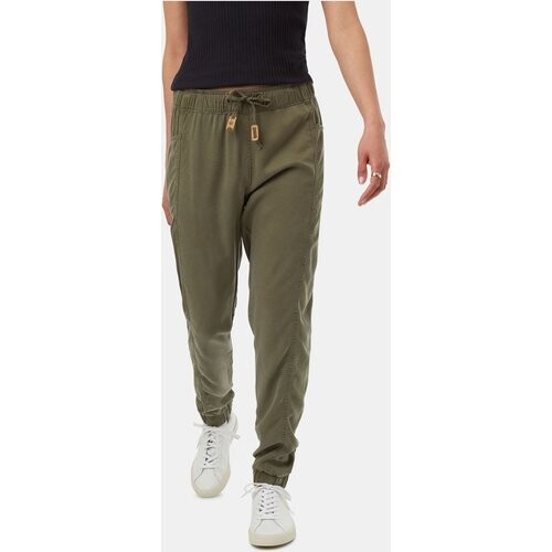 tentree Colwood Joggingsbroek Dames Middenkaki Tweedehands