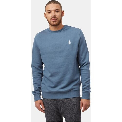 tentree Golden Spruce Fleecetrui Middenblauw