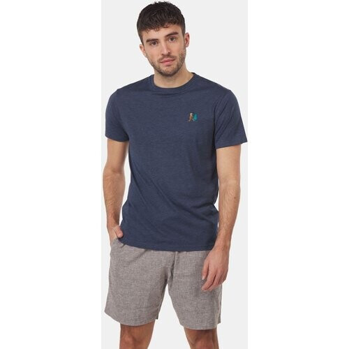 tentree Sasquatch T-shirt Donkerblauw Tweedehands