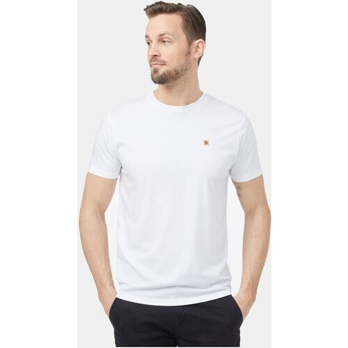 tentree Treeblend Classic T-Shirt Wit Tweedehands