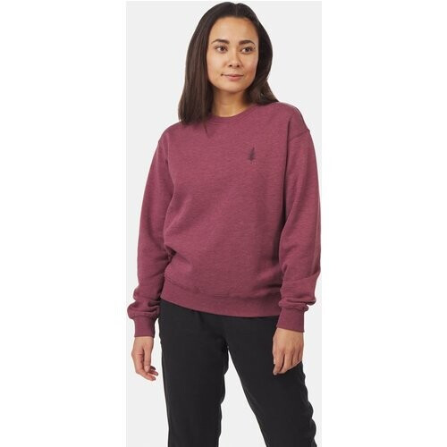 tentree W Treefleece Golden Spruce Crew Middenroze