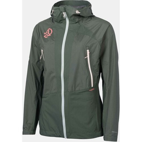 Ternua Karsa Jas Dames Donkergroen Tweedehands