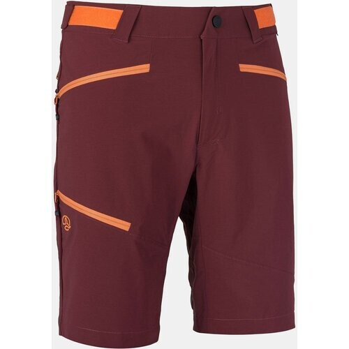 Ternua Rotar Bermuda Korte Broek Bordeaux / Kastanjebruin Tweedehands