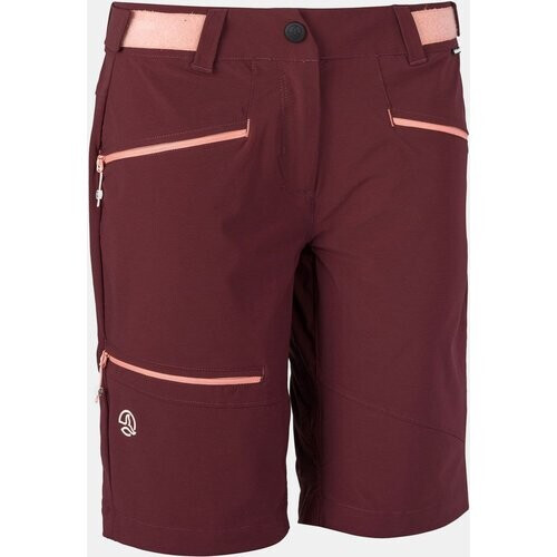 Ternua Rotar Bermuda Korte Broek Dames Bordeaux / Kastanjebruin Tweedehands