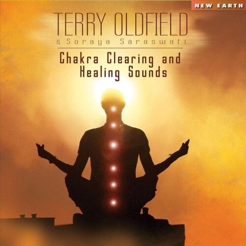 Terry Oldfield - Chakra Clearing&Healing Sounds - Meditatie voor helderheid en ontspanning - CD Tweedehands