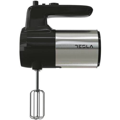 Tesla MX301BX - Mixer - 300 Watt - 5 Snelheden - Zwart/Roestvrijstaal Tweedehands