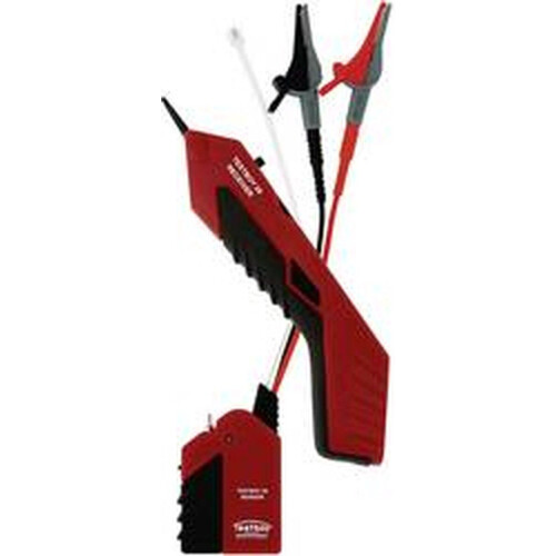 Testboy 26 - Leidingzoeker - Kabelvinder met LED-lamp en hoofdtelefoonuitgang