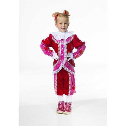 Testpiet Verkleedkostuum - De Club van Sinterklaas - Rubies - Maat 104