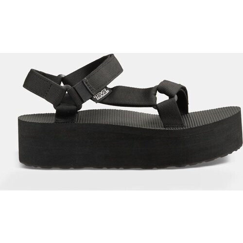 Teva Flatform Universal Sandaal Dames Black Tweedehands