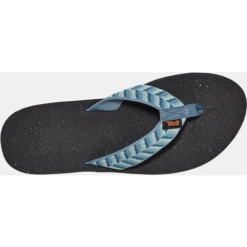 Teva Reflip Slipper Zwart/Blauw Tweedehands
