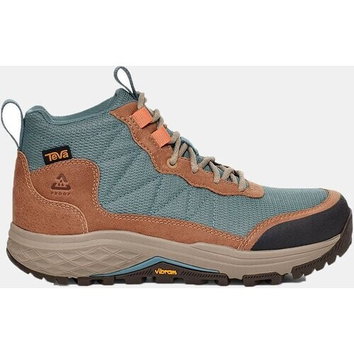 Teva Ridgeview Mid RP Wandelschoen Dames Blauw/Bruin Tweedehands