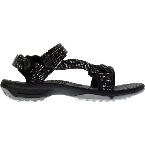 Teva W TERRA FI LITE - Wandelsandalen - Normale pasvorm - CITY LIGHTS BLACK / PASTEL