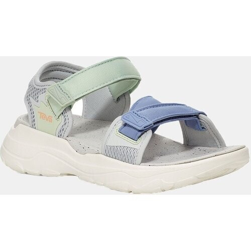 Teva Zymic Sandaal Dames Wit/Lichtblauw Tweedehands