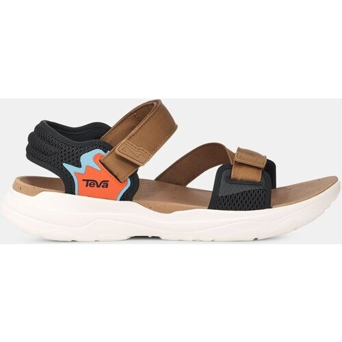 Teva Zymic Sandaal Middenbruin/Zwart Tweedehands