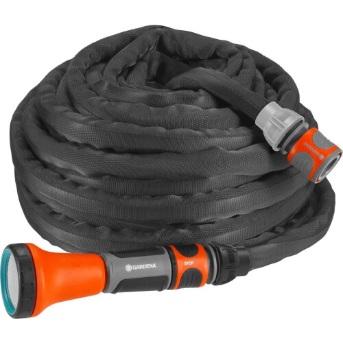 GARDENA Liano™ - Textielslang 10m - Slijtvast en UV-bestendig