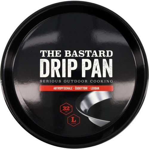The Bastard - Drip Pan Large - 32 cm rond
