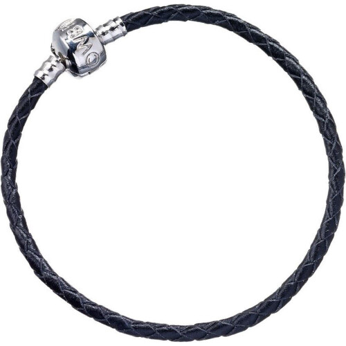 The Carat Shop - Harry Potter Lederen Armband - Maat L 20cm - Zwart Tweedehands