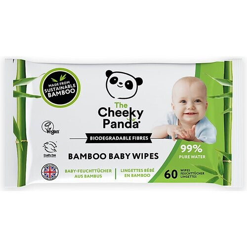 The Cheeky Panda Bamboo Baby Doekjes Tweedehands