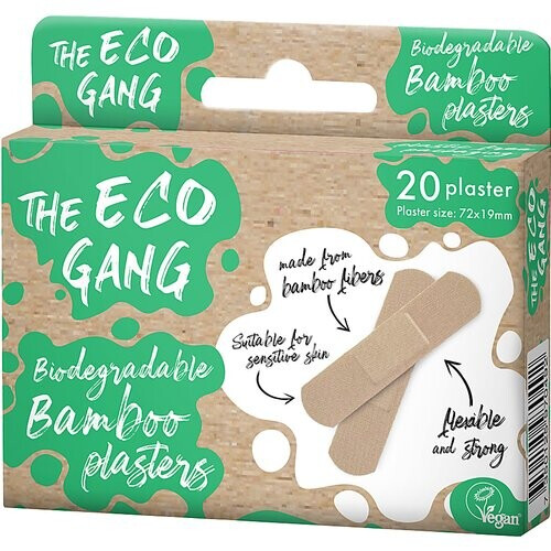 The Eco Gang Bamboe Pleisters - 20 stuks Tweedehands