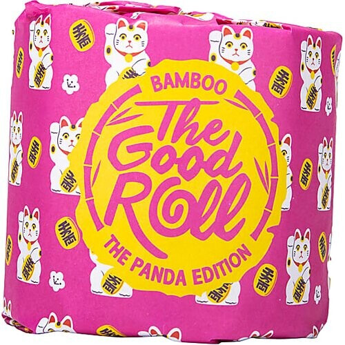 The Good Roll Panda Bamboe Toiletpapier 1 Rol Tweedehands