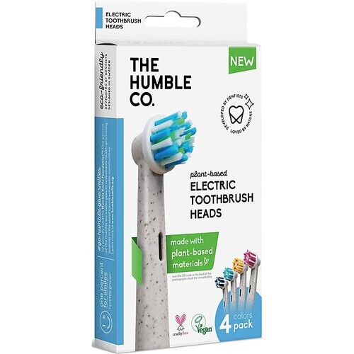 The Humble Co Opzetborstel voor Elektrische Tandenborstels Oral B -... Tweedehands