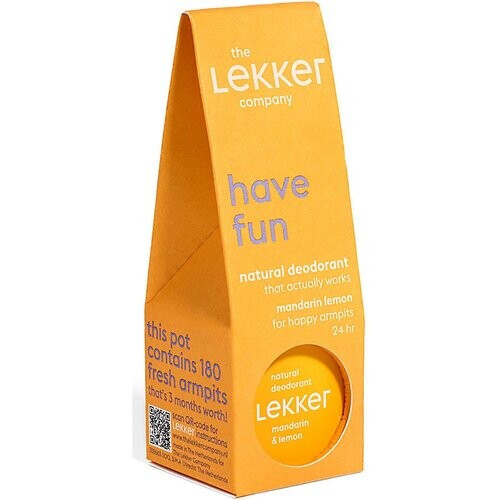 The Lekker Company Deodorant Mandarijn & Citroen Tweedehands