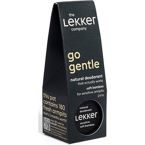 The Lekker Company Deodorant Soft Bamboo Tweedehands